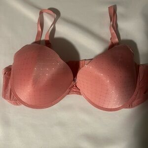 Source Unknown Soft Pink Bra